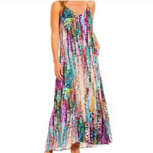 Nicole Miller Multicolor Maxi Dress
